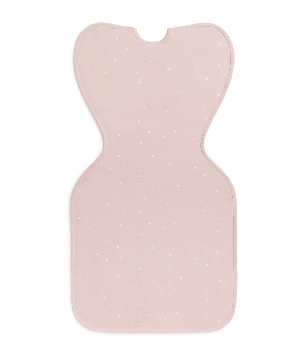 Swaddle Up™ Saco de arrullo 1.0 TOG Algodón Rosa Polvo Estrella Brillante