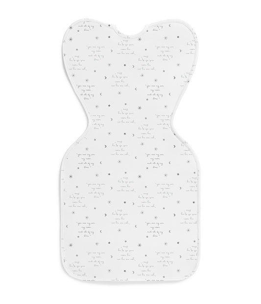 Swaddle Up™ 0.2 TOG Algodón Blanco Tú Eres Mi