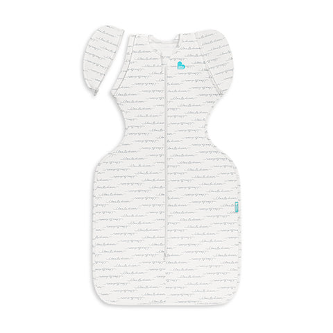 Swaddle Up™ 1.0 TOG Algodón Dusty Blue Daydream